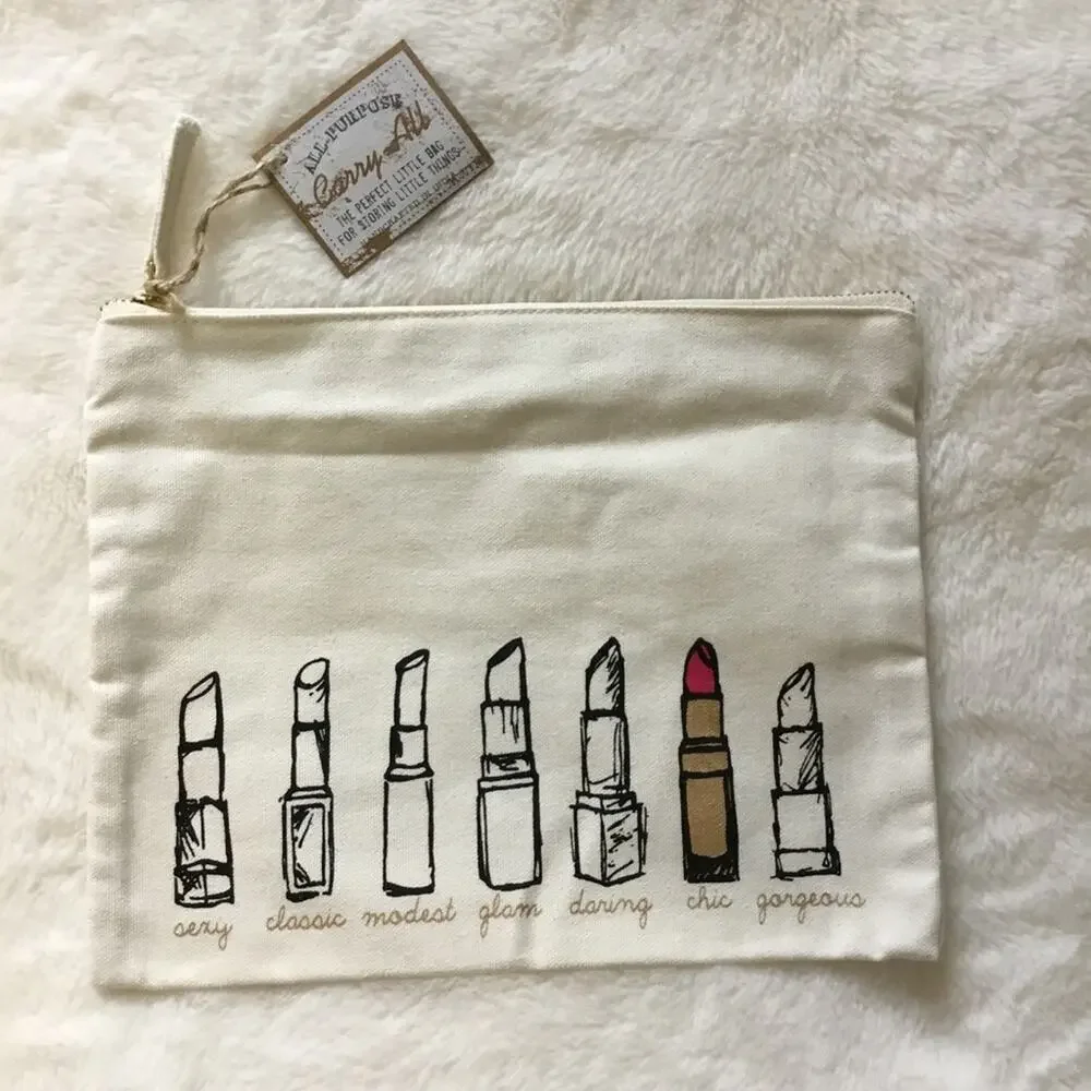 All Purpose Beige Carry Bag